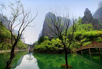 通天峡风景区第 2 张图片