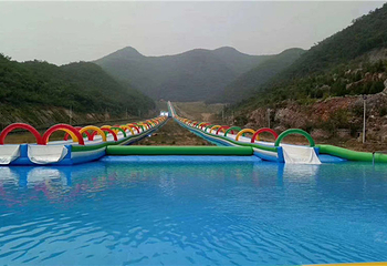 北京静之湖高山滑水乐园第 10 张图片