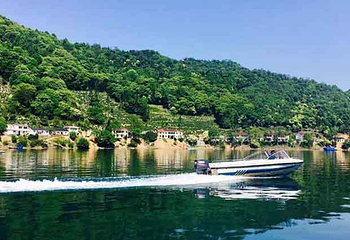 泾县太平湖景区第 1 张图片