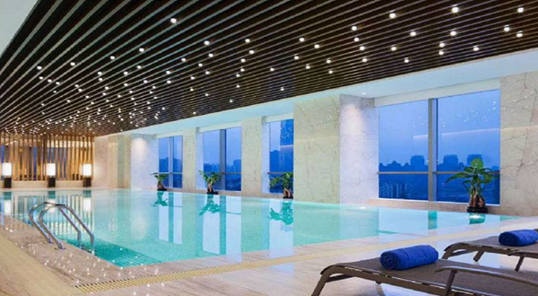 南昌万达嘉华酒店单次游泳