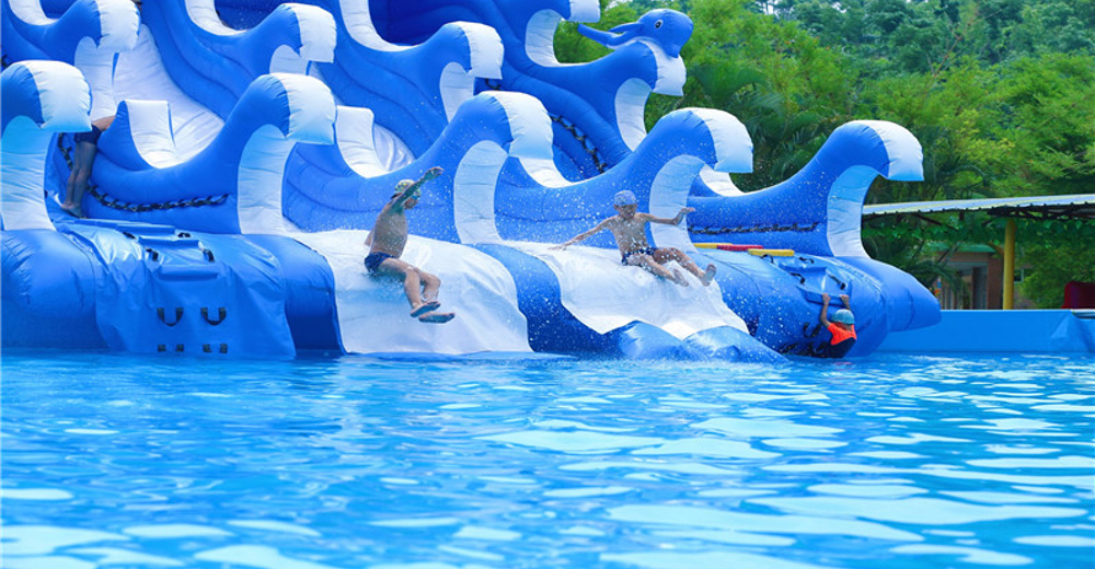 泉林山庄水上乐园亲子套票(1大1小)(含水上乐园门票 8项机动游戏)