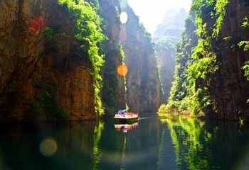 通天峡风景区第 4 张图片