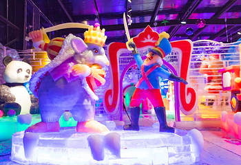 西溪印象城极速冰雪世界第 13 张图片