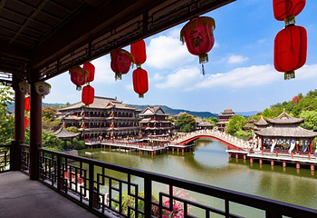 横店影视城清明上河图园区第 125 张图片