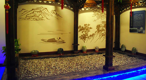 沐蓝爵汗蒸养生馆