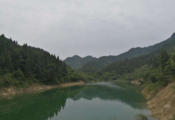 清水溪漂流第 17 张图片