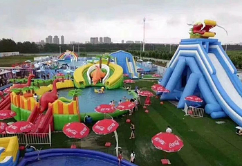 幸福家园水上乐园第 1 张图片