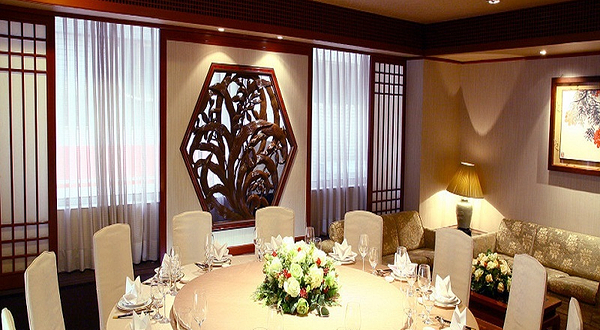 台北馥敦饭店南京馆嘉园厅
