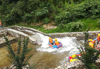 雁荡山峡谷漂流第 2 张图片