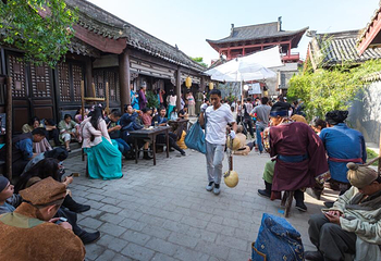 横店影视城清明上河图园区第 60 张图片