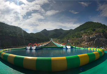 北京静之湖高山滑水乐园第 12 张图片