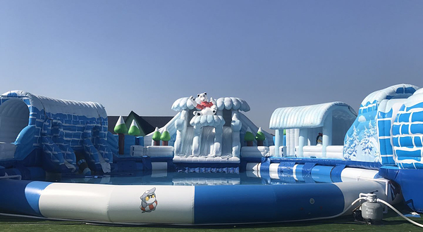 南阳洪河苑动漫水世界