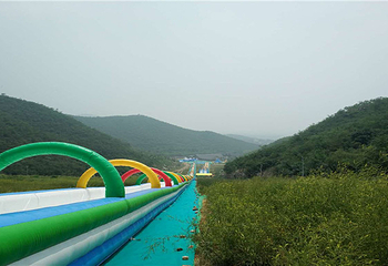 北京静之湖高山滑水乐园第 1 张图片