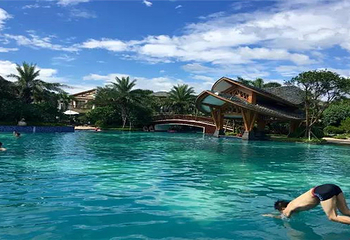 宝墩湖湖山温泉度假村第 6 张图片