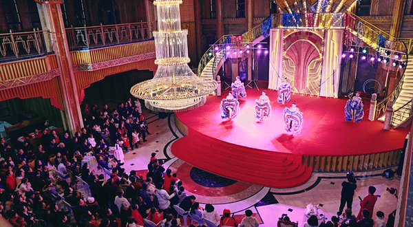 中国海影城海上传奇主题乐园