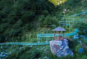 淇河谷景区第 35 张图片