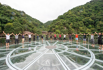 古龙峡云天玻霸第 37 张图片