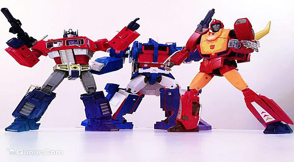 欢乐谷变形金刚