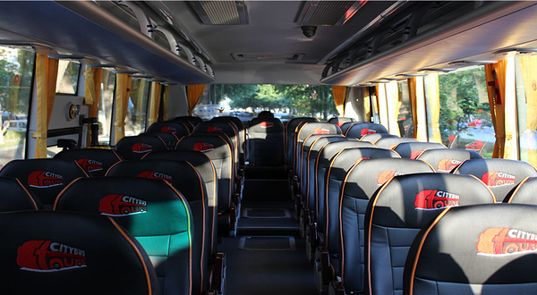 北京城市观光赛笛芭诗旅游巴士