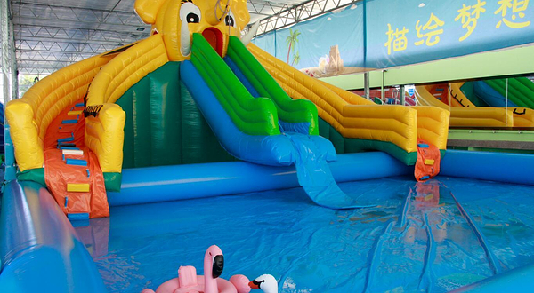 宁波两只鸭子水上乐园