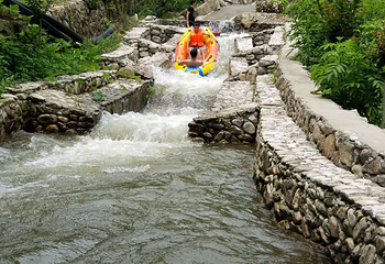 雁荡山峡谷漂流第 6 张图片