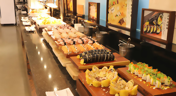 韩国MARU SHABU韩式火锅自助餐