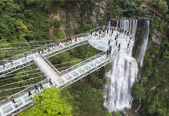 古龙峡云天玻霸第 45 张图片