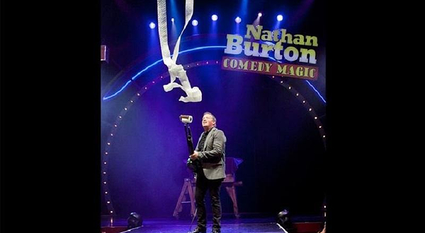 拉斯维加斯内森.波顿（Nathan Burton）魔术秀