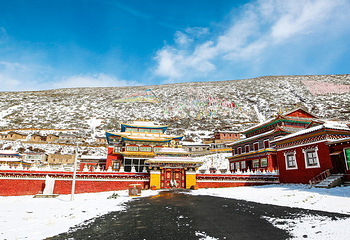 木雅圣地景区第 48 张图片