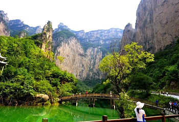 通天峡风景区第 6 张图片