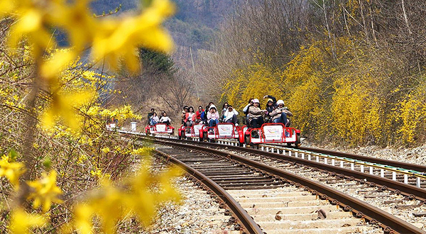 江村铁道自行车