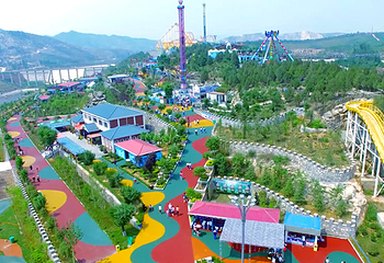 五龙山响水河水上乐园第 6 张图片