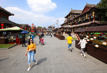 横店影视城清明上河图园区第 77 张图片