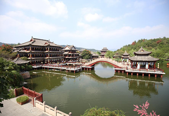 横店影视城清明上河图园区第 76 张图片