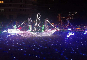 巽寮湾灯光主题文化节第 4 张图片