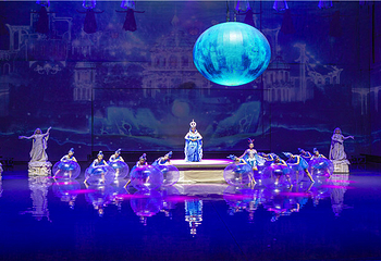 《沙坡头盛典》沉浸式魔幻情景演出第 8 张图片