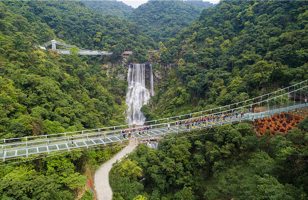 深圳-清远黄腾峡勇士/古龙峡/龙腾峡漂流纯玩一日游【成人 龙腾峡空中