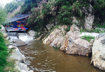 雁荡山峡谷漂流第 4 张图片