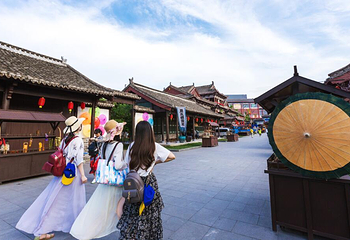 横店影视城清明上河图园区第 87 张图片
