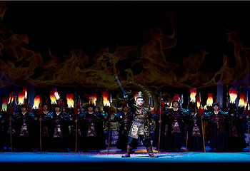 《沙坡头盛典》沉浸式魔幻情景演出第 6 张图片