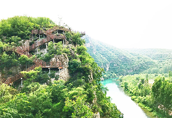 淇河谷景区第 50 张图片