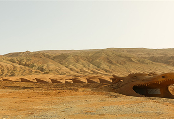 吐鲁番火焰山大景区第 11 张图片