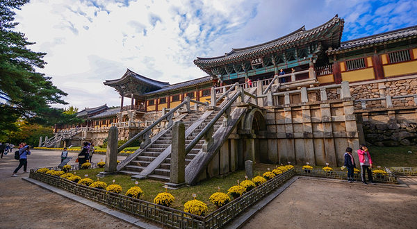 庆州佛国寺-世界文化遗产