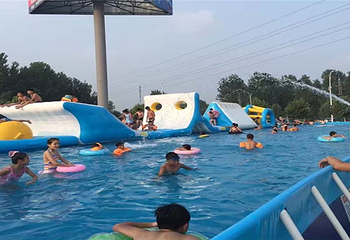 威海动漫水上乐园第 1 张图片