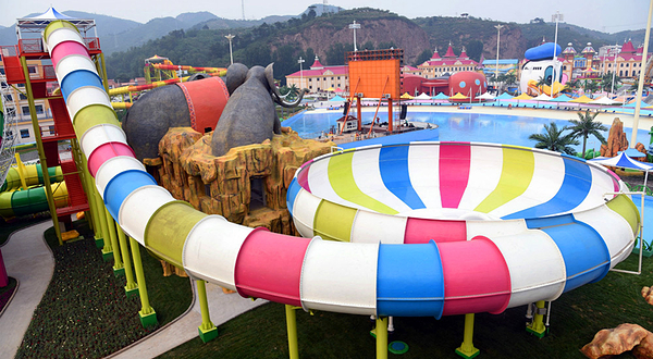 《满秀》大型光影实景演出