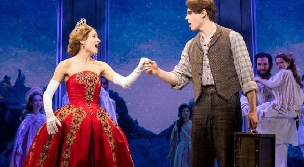 纽约百老汇《安娜斯塔西娅》