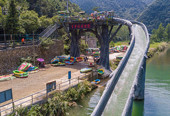 百岁峡抢滩第 27 张图片