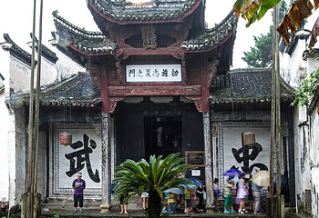 诸葛八卦村景区第 58 张图片