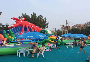 威海动漫水上乐园第 3 张图片