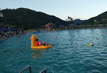 阳光水岸水上乐园（幸福村）第 1 张图片